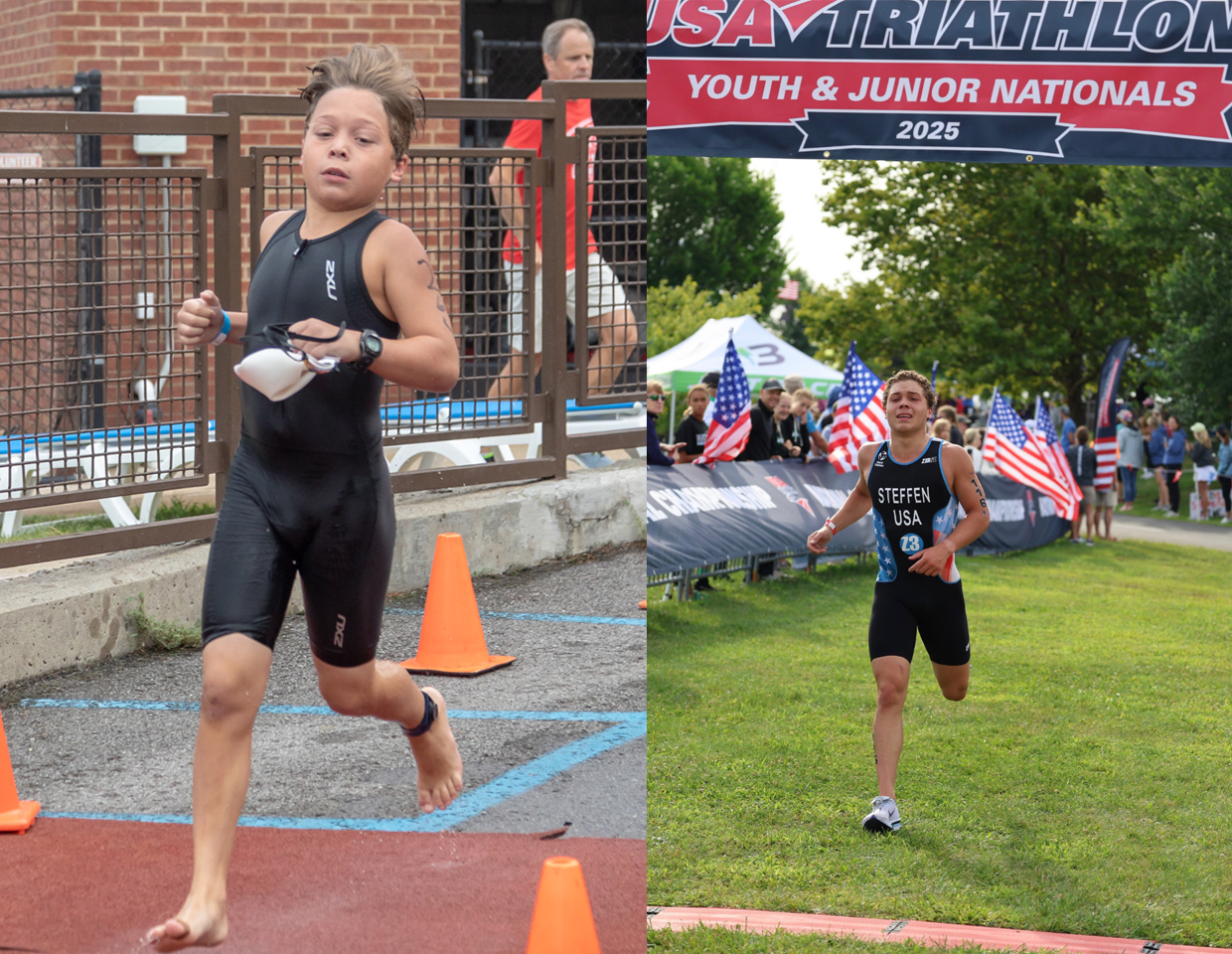 Kids Tri Athlete Spotlight: Clark Steffen